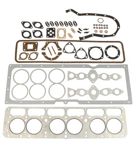 pochette joints moteur 11CV sans joint de culasse - Traction