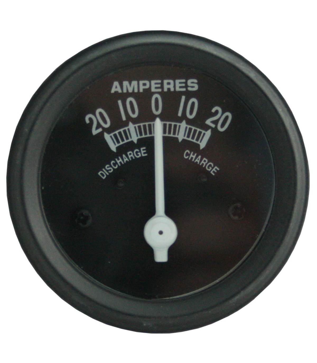 Ampèremètre Zwart 12V série VD